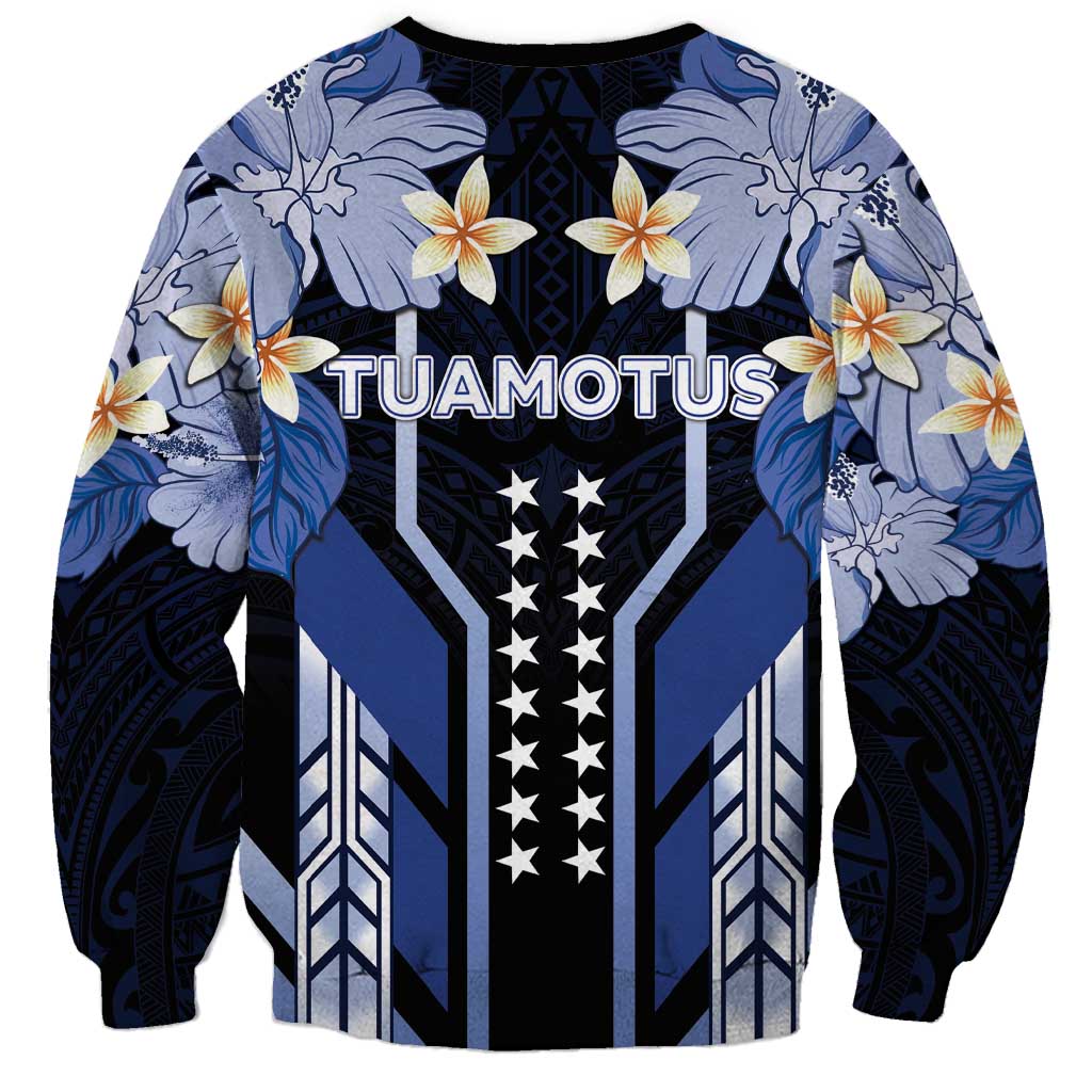 French Polynesia Tuamotu Archipelago Sweatshirt Polynesian Pattern Unique Style