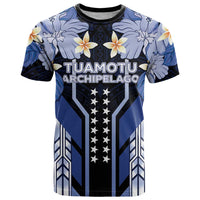 French Polynesia Tuamotu Archipelago T Shirt Polynesian Pattern Unique Style