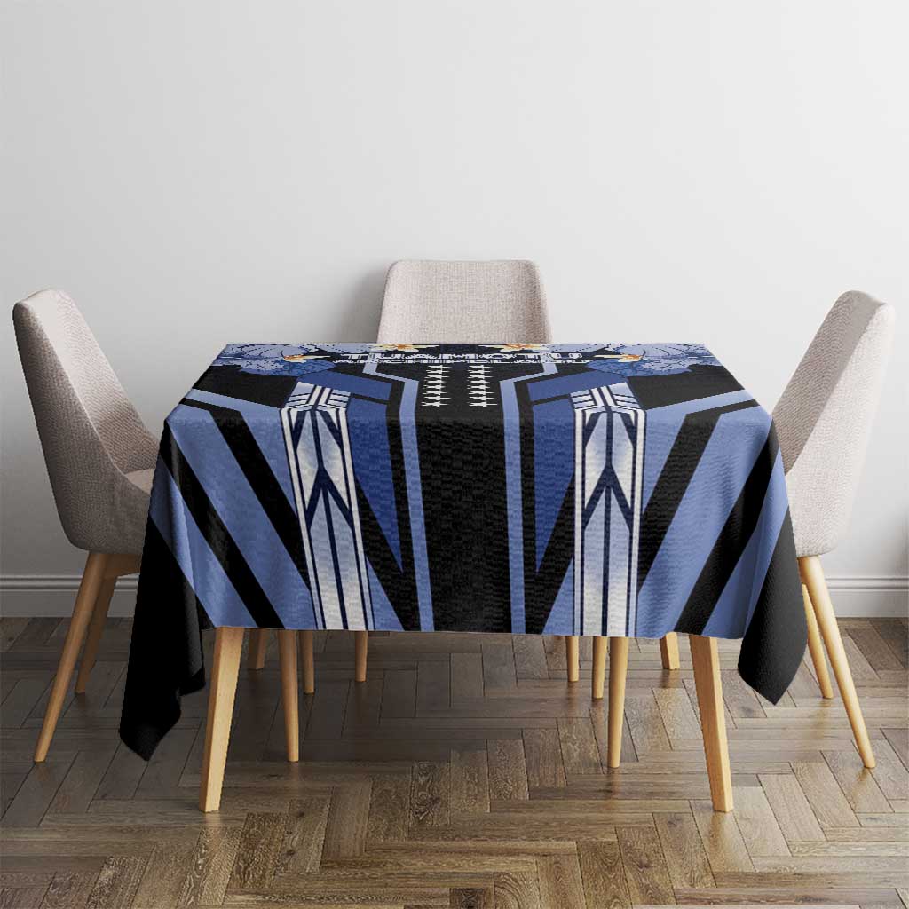 French Polynesia Tuamotu Archipelago Tablecloth Polynesian Pattern Unique Style