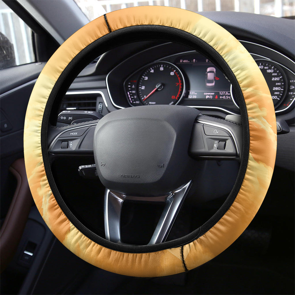 Australia And New Zealand ANZAC Day Steering Wheel Cover Kangaroo And Kiwi Bird Soldiers Lest We Forget LT05 - Polynesian Pride