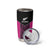 New Zealand Fern Rugby Custom Tumbler Cup Pink Maori Pattern