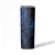 Navy Polynesian Pattern With Plumeria Flowers Skinny Tumbler