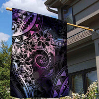 Polynesian Sunset Plumeria Garden Flag Galaxy Polynesian Tattoo LT05 - Polynesian Pride