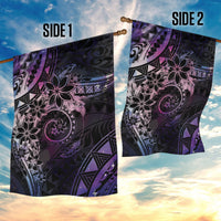 Polynesian Sunset Plumeria Garden Flag Galaxy Polynesian Tattoo LT05 - Polynesian Pride
