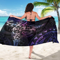 Polynesian Sunset Plumeria Sarong Galaxy Polynesian Tattoo