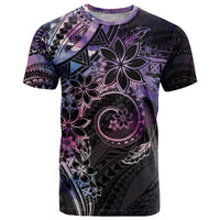 Polynesian Sunset Plumeria T Shirt Galaxy Polynesian Tattoo LT05 Galaxy - Polynesian Pride