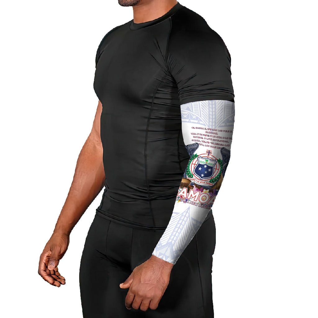 Samoa Independence Day Arm Sleeves Samoa United For A New Beginning
