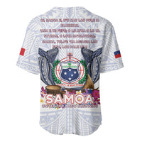 Samoa Independence Day Baseball Jersey Samoa United For A New Beginning