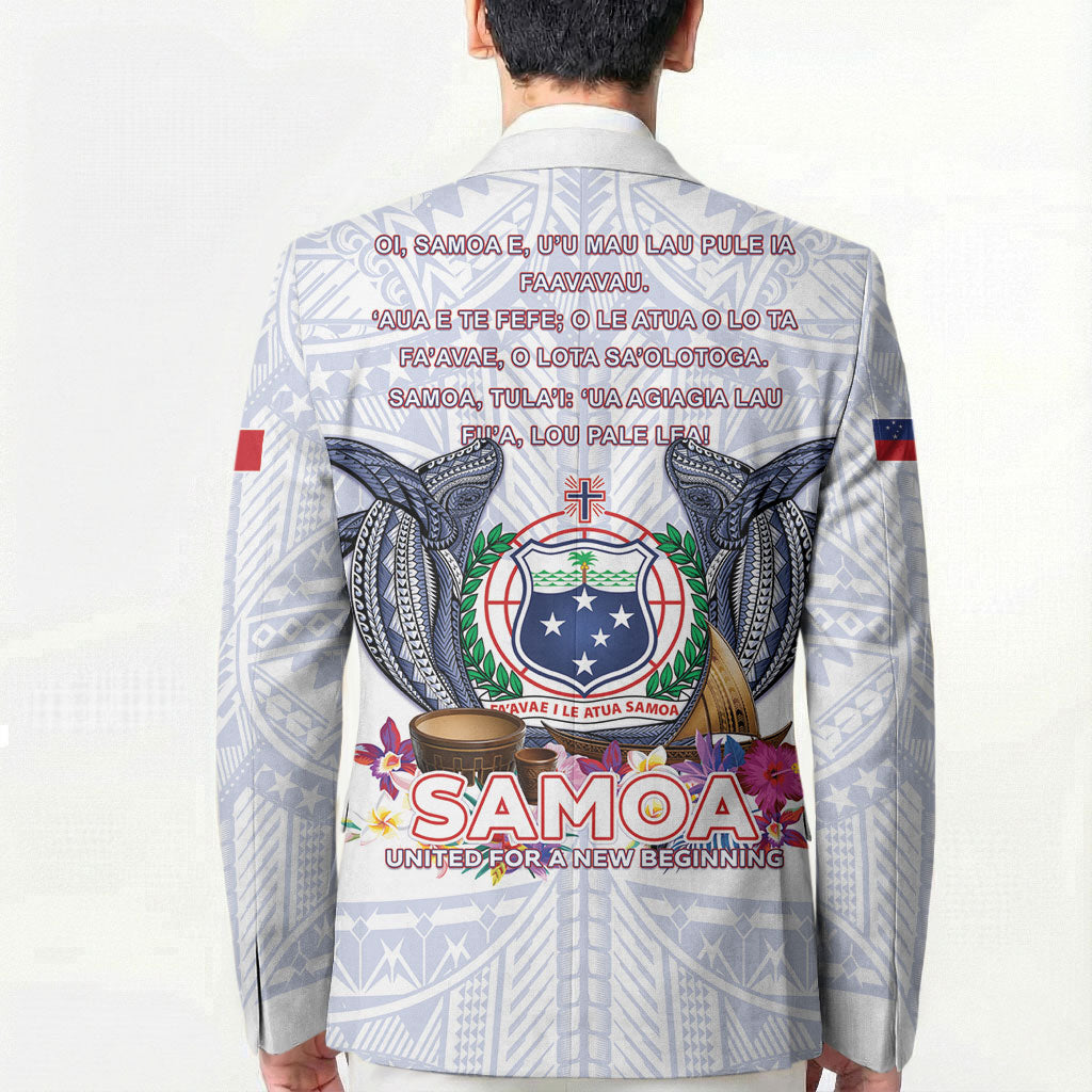 Samoa Independence Day Blazer Samoa United For A New Beginning