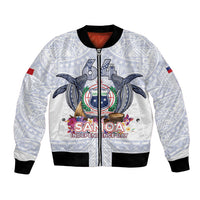 Samoa Independence Day Bomber Jacket Samoa United For A New Beginning