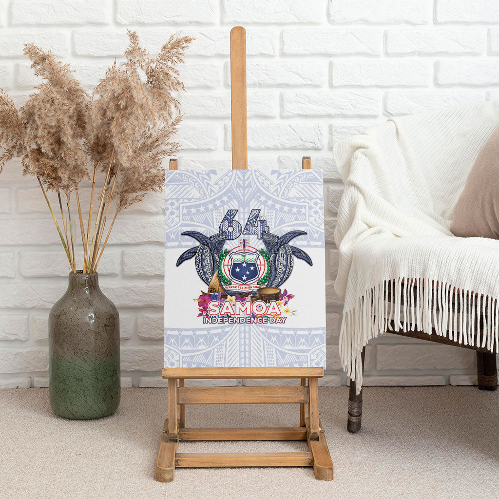 Samoa Independence Day Canvas Wall Art Samoa United For A New Beginning