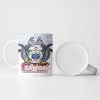 Samoa Independence Day Ceramic Mug Samoa United For A New Beginning