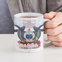 Samoa Independence Day Ceramic Mug Samoa United For A New Beginning