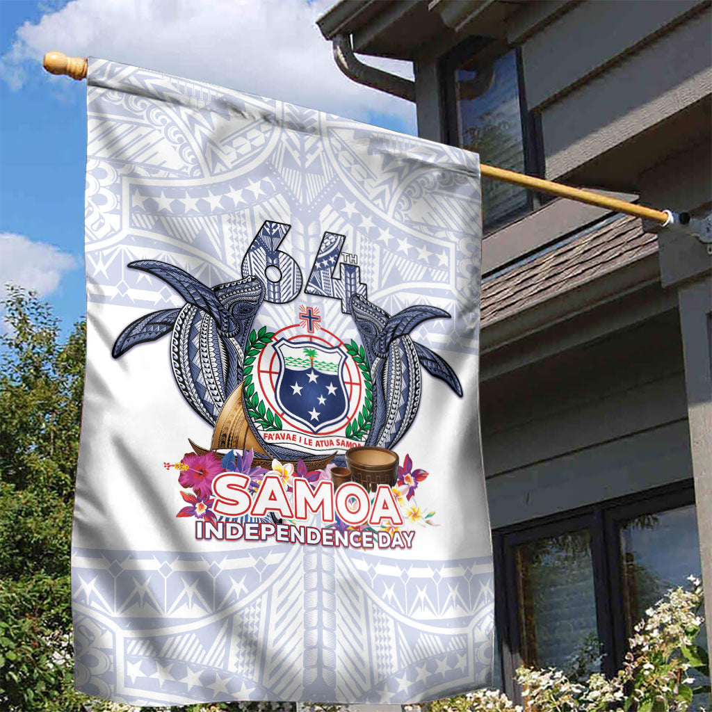 Samoa Independence Day Garden Flag Samoa United For A New Beginning