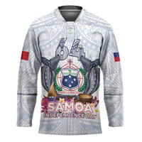 Samoa Independence Day Hockey Jersey Samoa United For A New Beginning