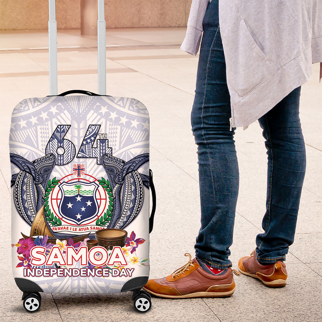 Samoa Independence Day Luggage Cover Samoa United For A New Beginning