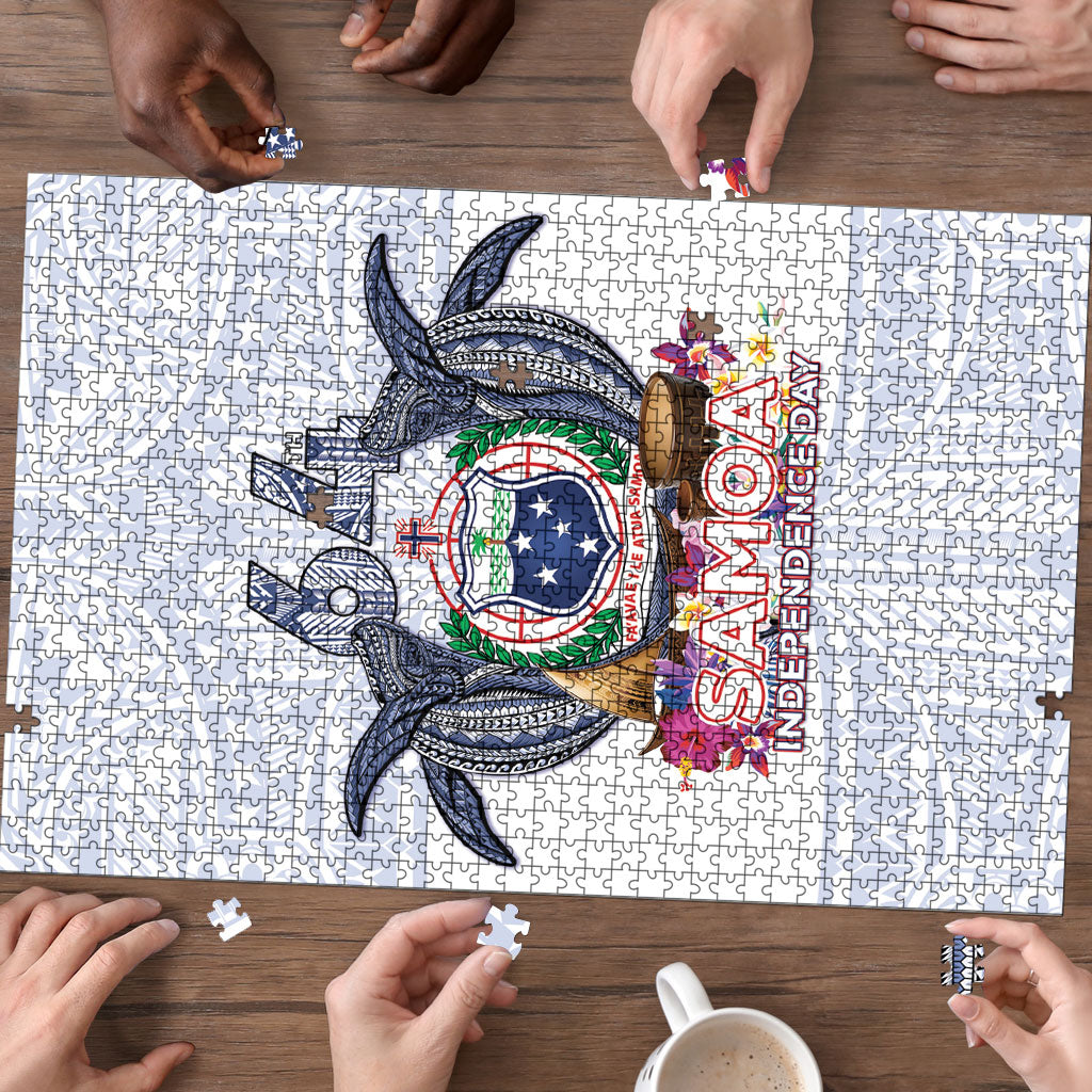 Samoa Independence Day Puzzle Samoa United For A New Beginning