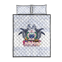 Samoa Independence Day Quilt Bed Set Samoa United For A New Beginning
