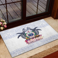 Samoa Independence Day Rubber Doormat Samoa United For A New Beginning