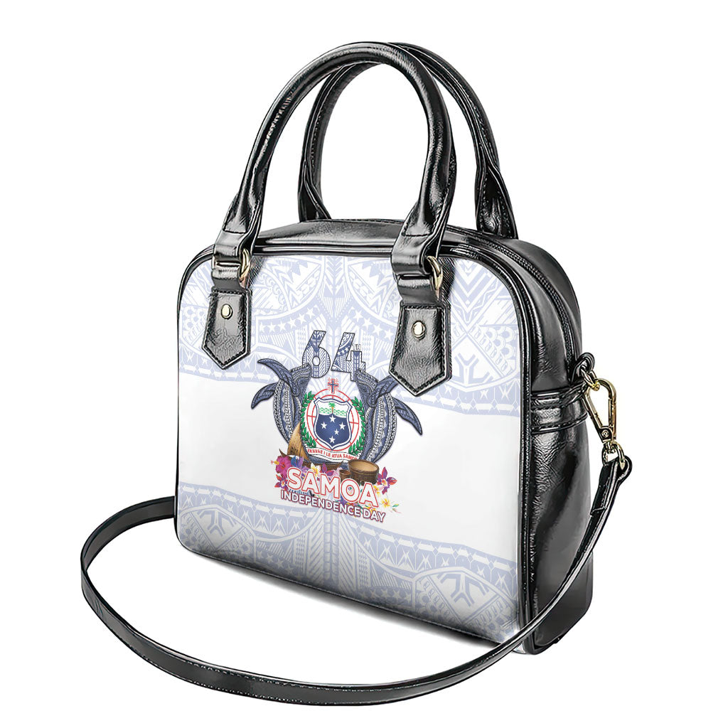 Samoa Independence Day Shoulder Handbag Samoa United For A New Beginning