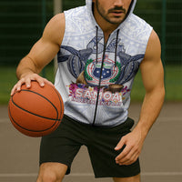 Samoa Independence Day Sleeveless Zip Hoodie Samoa United For A New Beginning LT05 - Polynesian Pride
