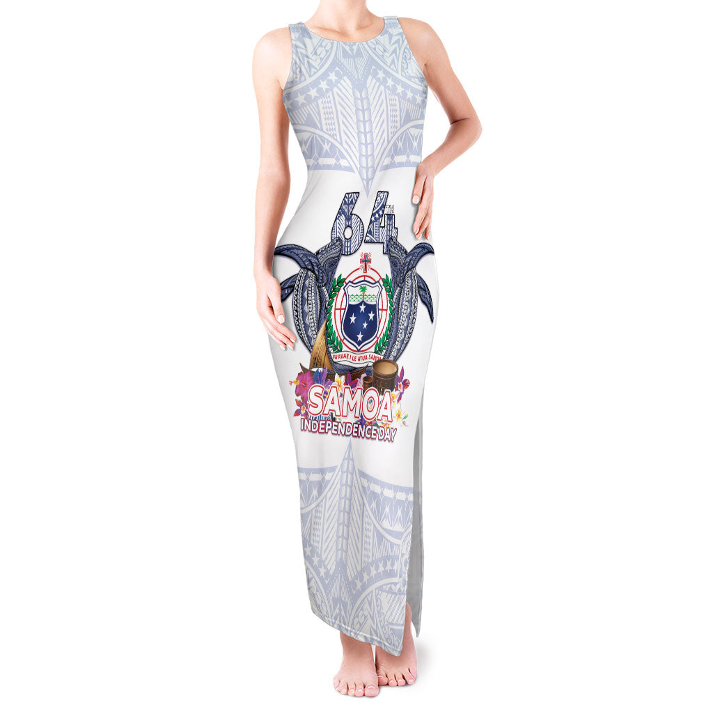 Samoa Independence Day Tank Maxi Dress Samoa United For A New Beginning
