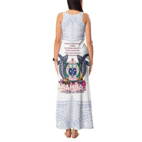 Samoa Independence Day Tank Maxi Dress Samoa United For A New Beginning