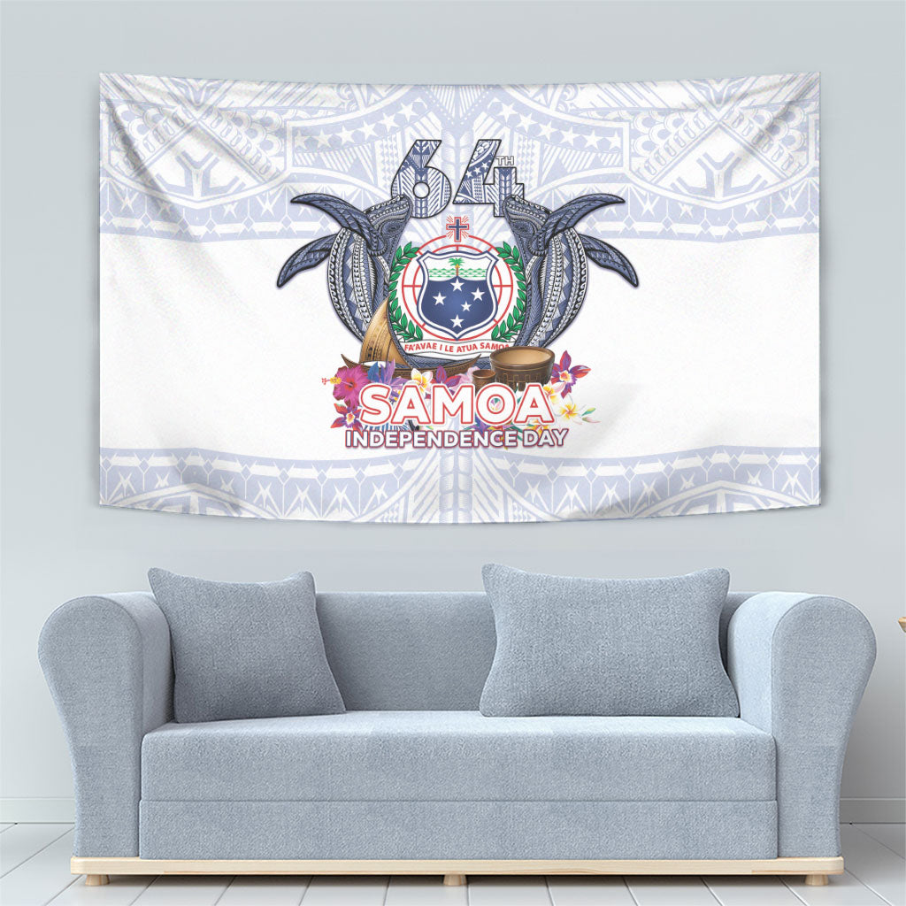 Samoa Independence Day Tapestry Samoa United For A New Beginning