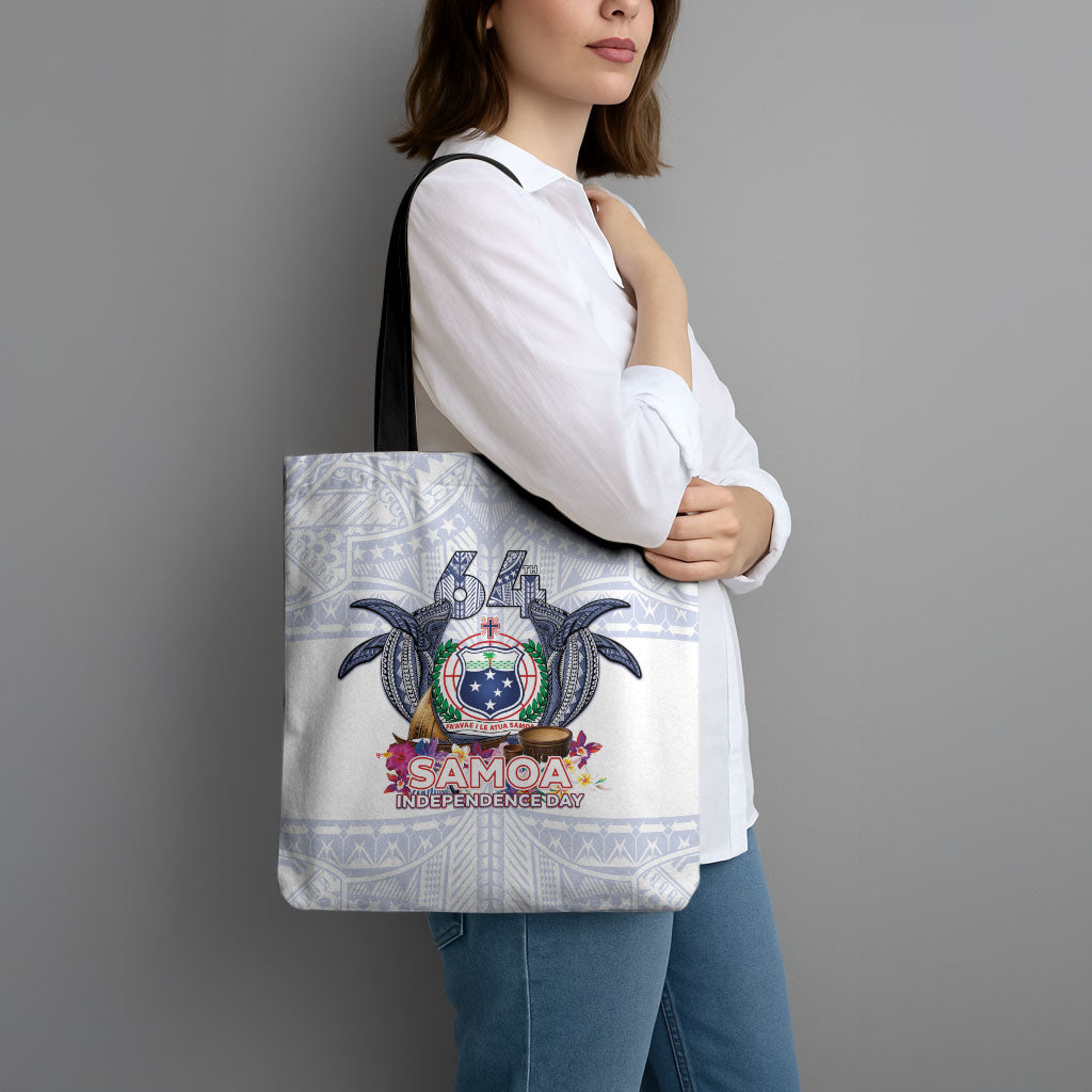 Samoa Independence Day Tote Bag Samoa United For A New Beginning