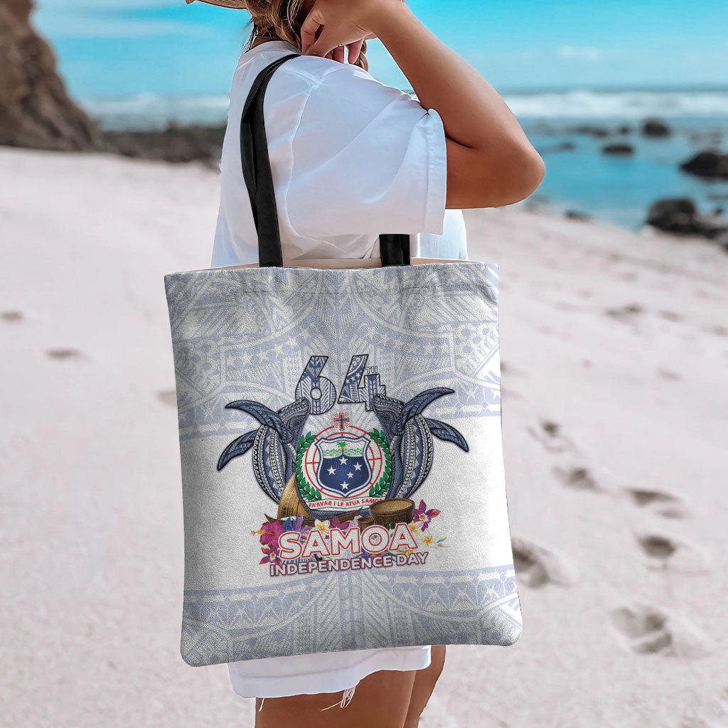 Samoa Independence Day Tote Bag Samoa United For A New Beginning