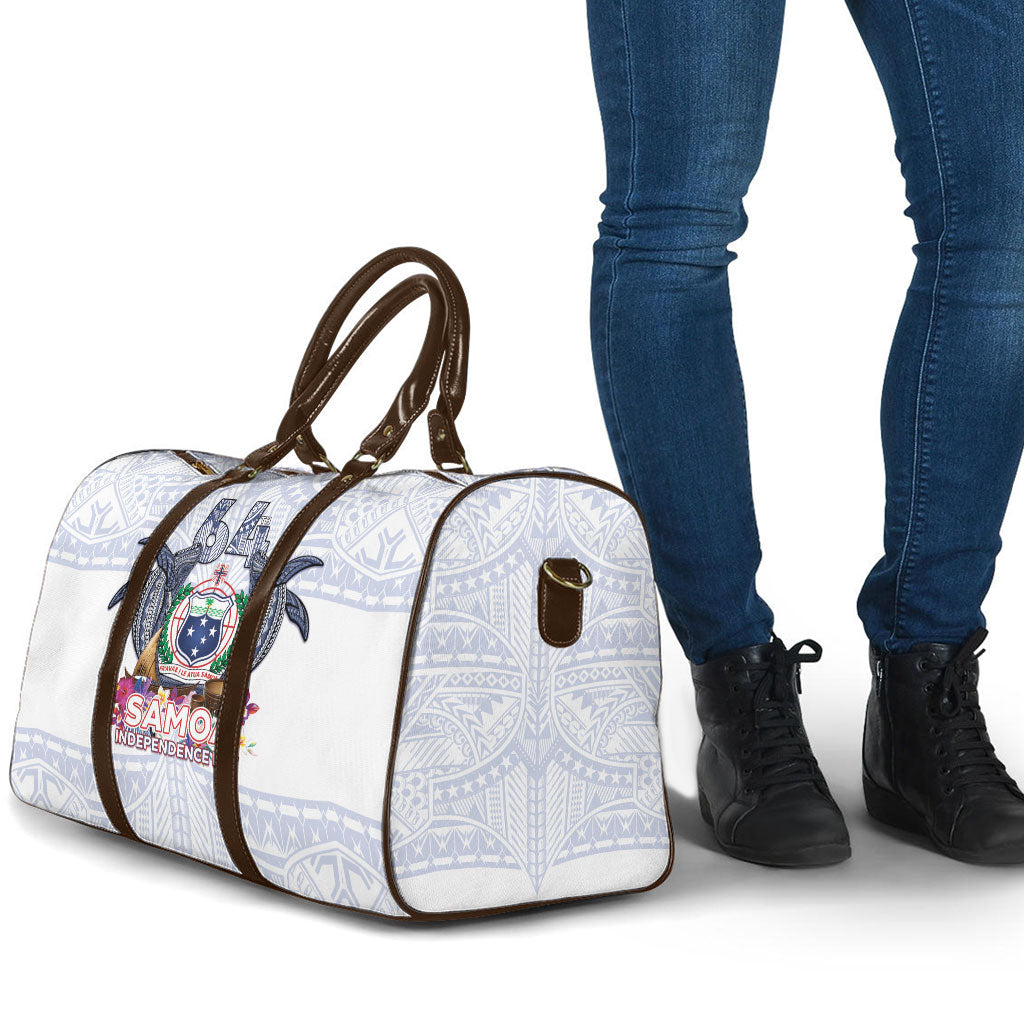 Samoa Independence Day Travel Bag Samoa United For A New Beginning
