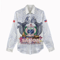 Samoa Independence Day Women Casual Shirt Samoa United For A New Beginning LT05 - Polynesian Pride
