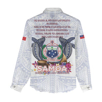 Samoa Independence Day Women Casual Shirt Samoa United For A New Beginning LT05 - Polynesian Pride