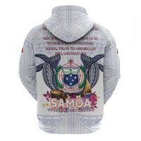 Samoa Independence Day Zip Hoodie Samoa United For A New Beginning
