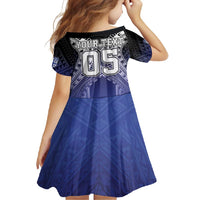 Custom Fiji Drua Family Matching Mermaid Dress and Hawaiian Shirt Fijian Tapa Pattern LT05 - Polynesian Pride