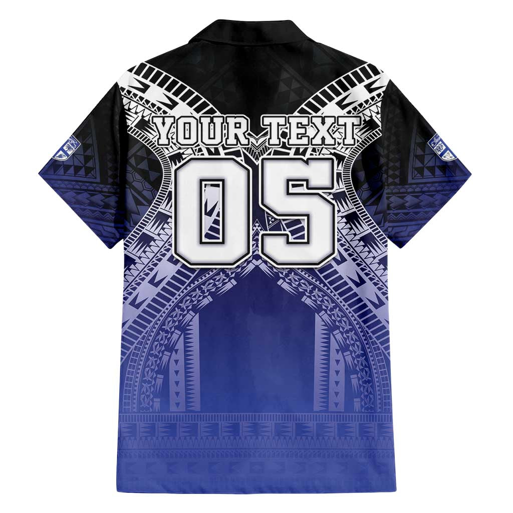 Custom Fiji Drua Family Matching Puletasi and Hawaiian Shirt Fijian Tapa Pattern