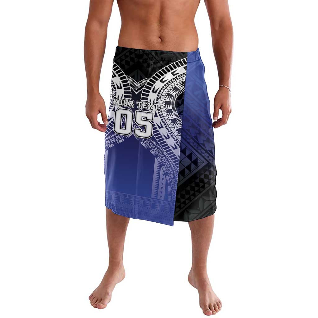 Custom Fiji Drua Lavalava Fijian Tapa Pattern