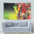 Aboriginal Dot Art Vanuatu Tapestry Tropical Flowers