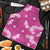 Hawaii Monstera Deliciosa Apron Pink Plumeria Polynesian Pattern - Polynesian Pride