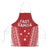 Samoa FAST Apron Forever Proud Samoan Tribal Pattern - Polynesian Pride