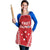 Samoa FAST Apron Forever Proud Samoan Tribal Pattern - Polynesian Pride