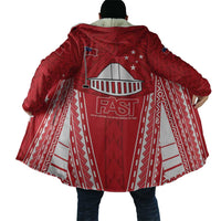 Samoa FAST Cloak Forever Proud Samoan Tribal Pattern - Polynesian Pride