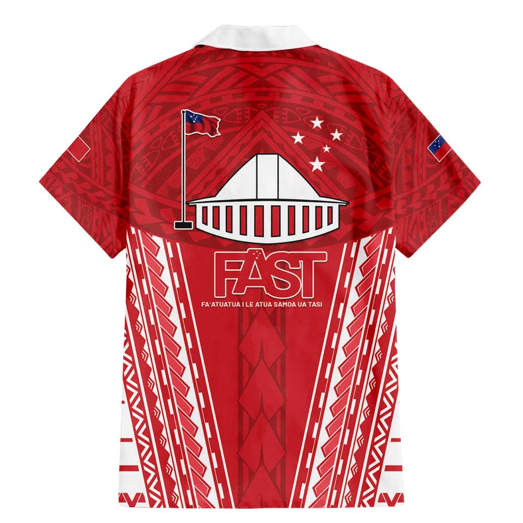Samoa FAST Family Matching Mermaid Dress and Hawaiian Shirt Forever Proud Samoan Tribal Pattern LT05 - Polynesian Pride