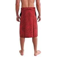 Samoa FAST Lavalava Forever Proud Samoan Tribal Pattern - Polynesian Pride