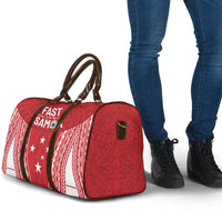 Samoa FAST Travel Bag Forever Proud Samoan Tribal Pattern - Polynesian Pride