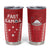 Samoa FAST Tumbler Cup Forever Proud Samoan Tribal Pattern - Polynesian Pride