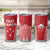 Samoa FAST Tumbler Cup Forever Proud Samoan Tribal Pattern - Polynesian Pride