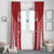 Samoa FAST Window Curtain Forever Proud Samoan Tribal Pattern - Polynesian Pride
