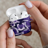 Utah State Polynesian Heritage AirPods Case Floral Tribal Pattern Tropical Flowers LT05 - Polynesian Pride