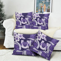 Utah State Polynesian Heritage Pillow Cover Floral Tribal Pattern Tropical Flowers LT05 - Polynesian Pride